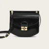 A6112 Apo-G Bag Small Patent - Black