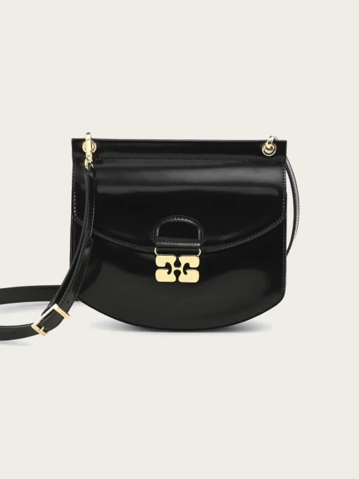 A6112 Apo-G Bag Small Patent - Black