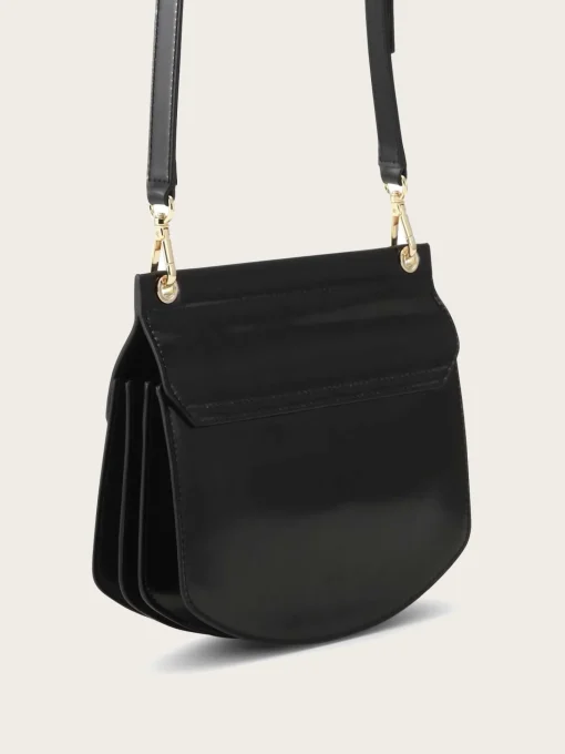 A6112 Apo-G Bag Small Patent - Black