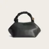 A5241 Ganni Bou Bag Small - Black