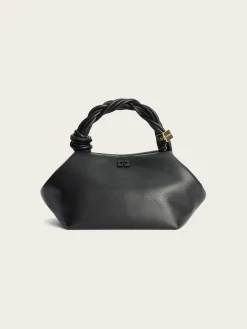 A5241 Ganni Bou Bag Small - Black