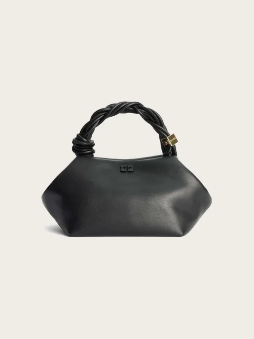 A5241 Ganni Bou Bag Small - Black