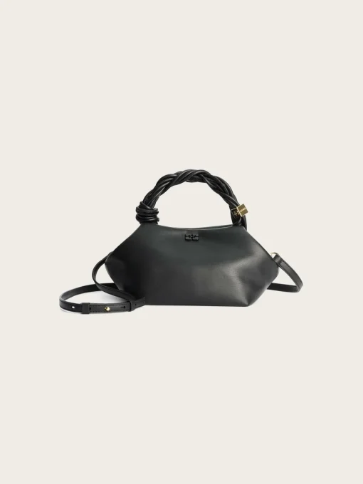 A5241 Ganni Bou Bag Small - Black
