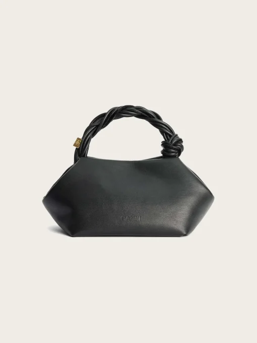 A5241 Ganni Bou Bag Small - Black
