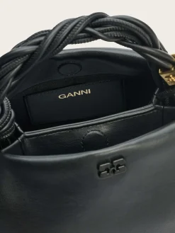 A5241 Ganni Bou Bag Small - Black