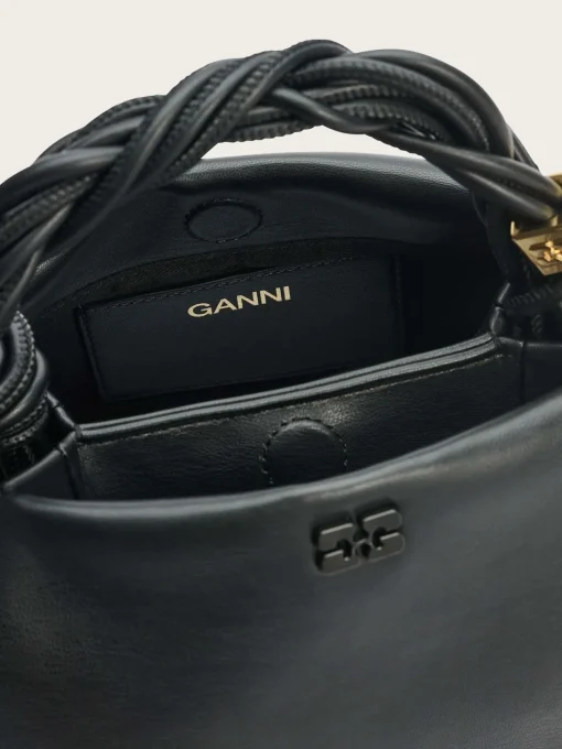 A5241 Ganni Bou Bag Small - Black