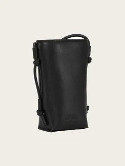 A5956 Ganni Bou Crossbody - Black