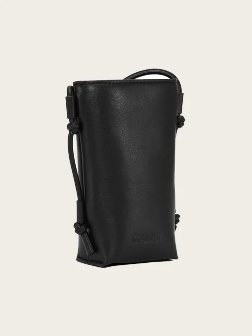 A5956 Ganni Bou Crossbody - Black