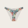 A5881 Recycled Printed Lowrise Wave Bikini Briefs - Multicolor