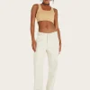 A Slouch Jean Carpenter - Bleached Sand