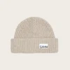 A4429 Structured Rib Beanie - Brazilian Sand