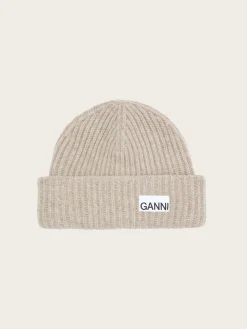 A4429 Structured Rib Beanie - Brazilian Sand