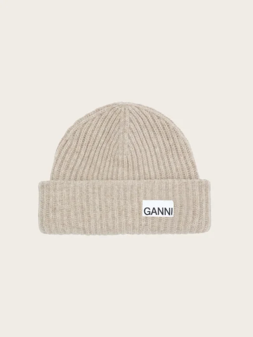 A4429 Structured Rib Beanie - Brazilian Sand