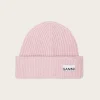 A4429 Structured Rib Beanie - Lilac Sachet