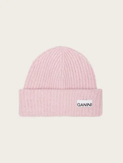 A4429 Structured Rib Beanie - Lilac Sachet