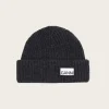 A4429 Structured Rib Beanie - Phantom