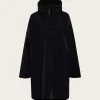 Aalesund Poncho - Black