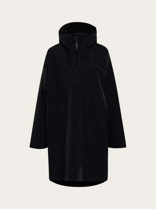 Aalesund Poncho - Black
