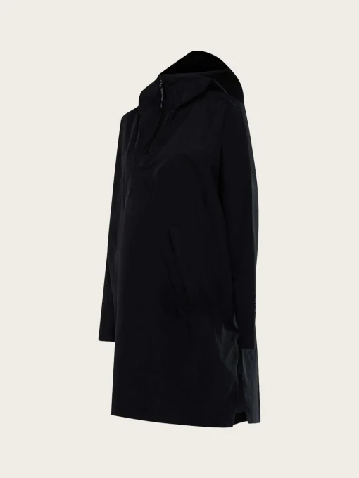 Aalesund Poncho - Black