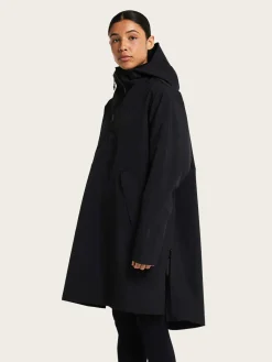 Aalesund Poncho - Black