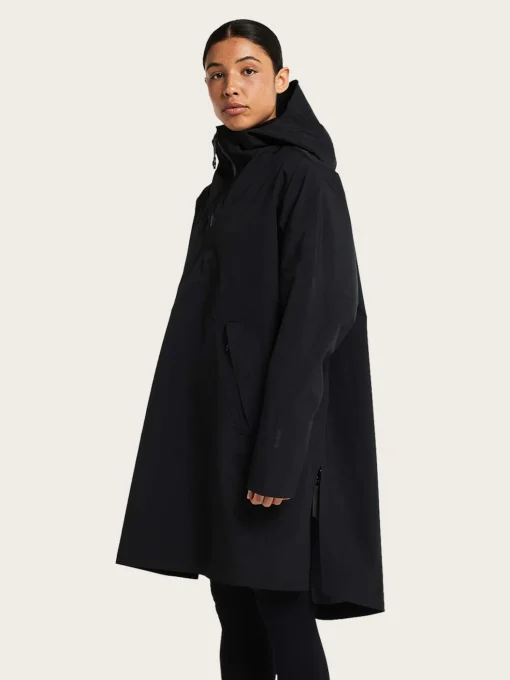 Aalesund Poncho - Black