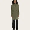 Aalesund Poncho - Grape Leaf