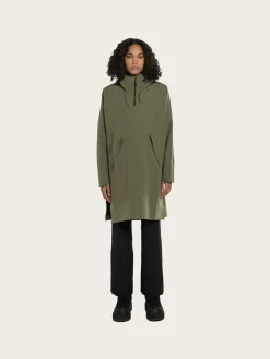 Aalesund Poncho - Grape Leaf