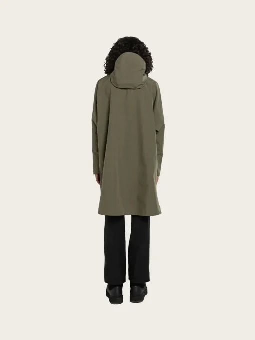 Aalesund Poncho - Grape Leaf