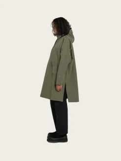 Aalesund Poncho - Grape Leaf