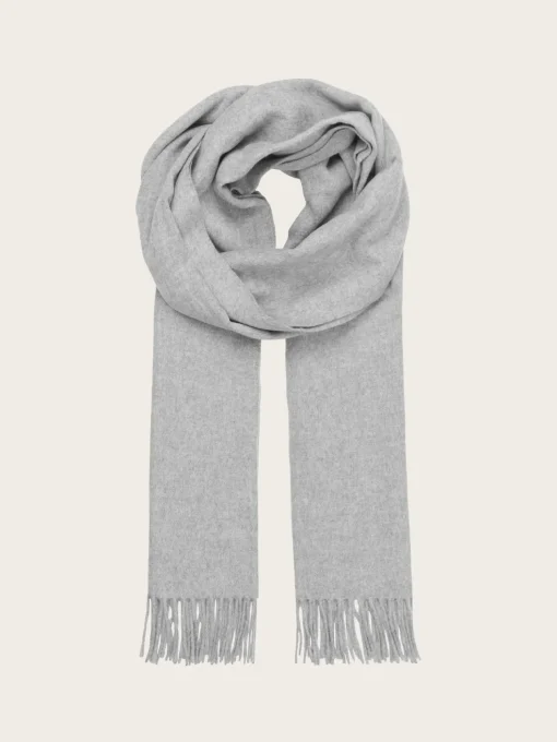 Accola Maxi Scarf - Grey Melange
