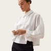Adara White Shirt