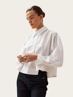 Adara White Shirt