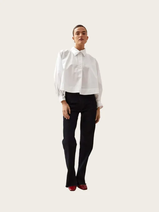 Adara White Shirt