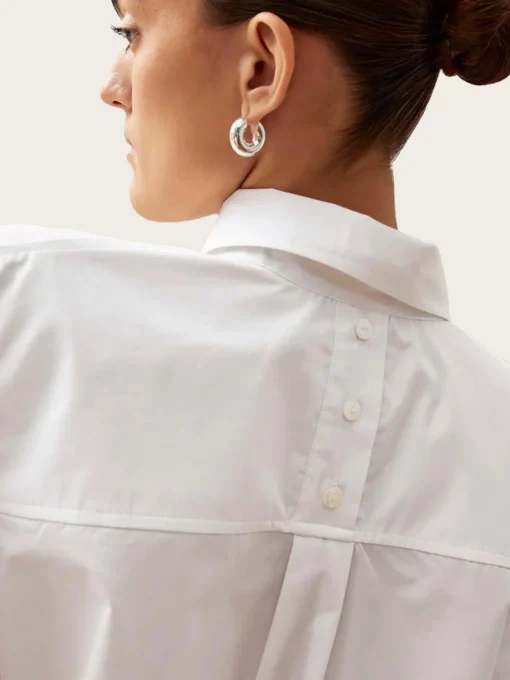 Adara White Shirt
