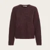 Alpha Roundneck - Plum Melange