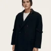 Amber Black Blazer