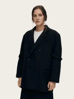 Amber Black Blazer