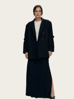 Amber Black Blazer