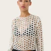 Amelia ls Blouse - Silvershine