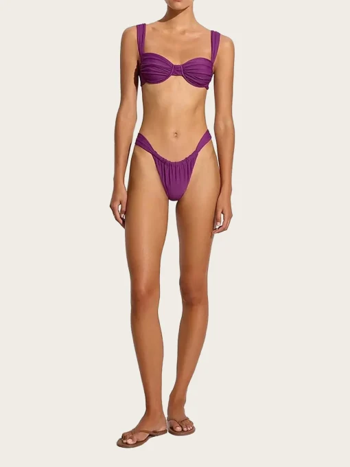 Andez Bikini Bottoms - Sangria