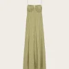Anessa Maxi Dress - Oliander Floral/Khaki