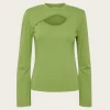 Anka Blouse - Minced Herb