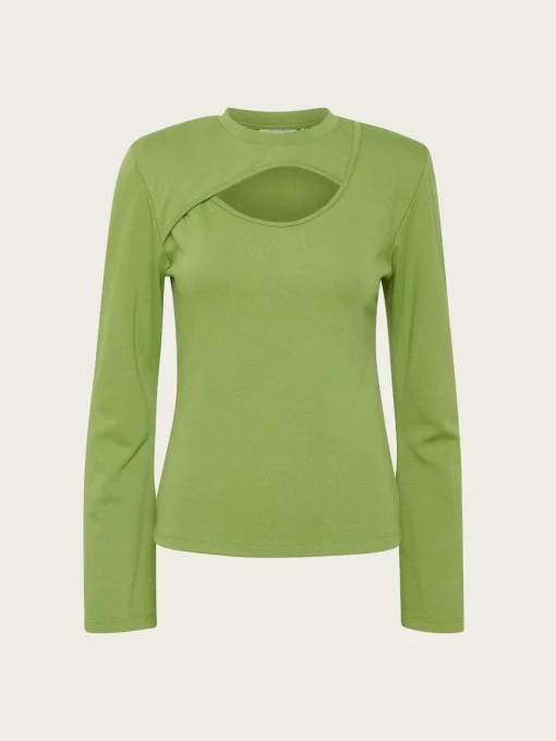 Anka Blouse - Minced Herb