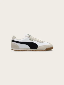 Arizona Retro - White/Black