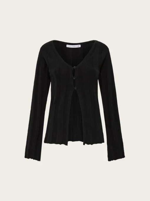 Athena Knit Cardigan - Black