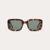 Avery Sunglasses - Havana
