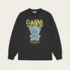 Basic Cotton TEDDY Long Sleeve - Phantom