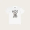Basic Jersey Leopard Relaxed T-shirt - Leopard
