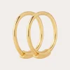 Basic 8mm Hoop - Gold