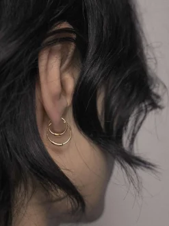 Basic 12mm Hoop - Gold